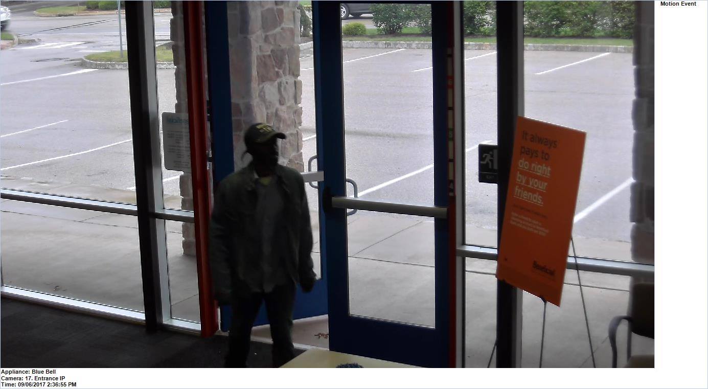 Police Need Help Identifying Suspect in Bank Robbery - Around Ambler