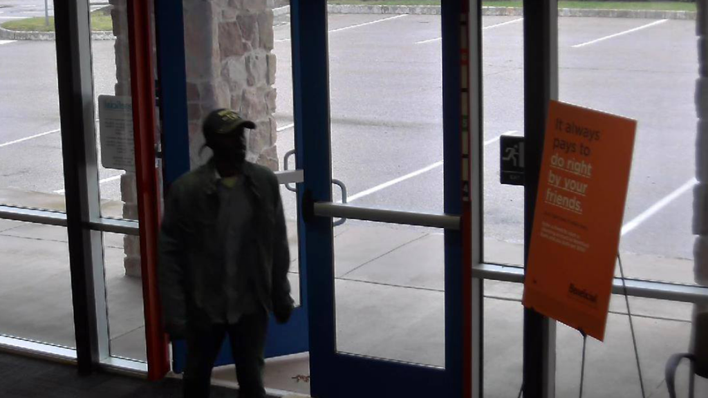 Police Need Help Identifying Suspect in Bank Robbery - Around Ambler