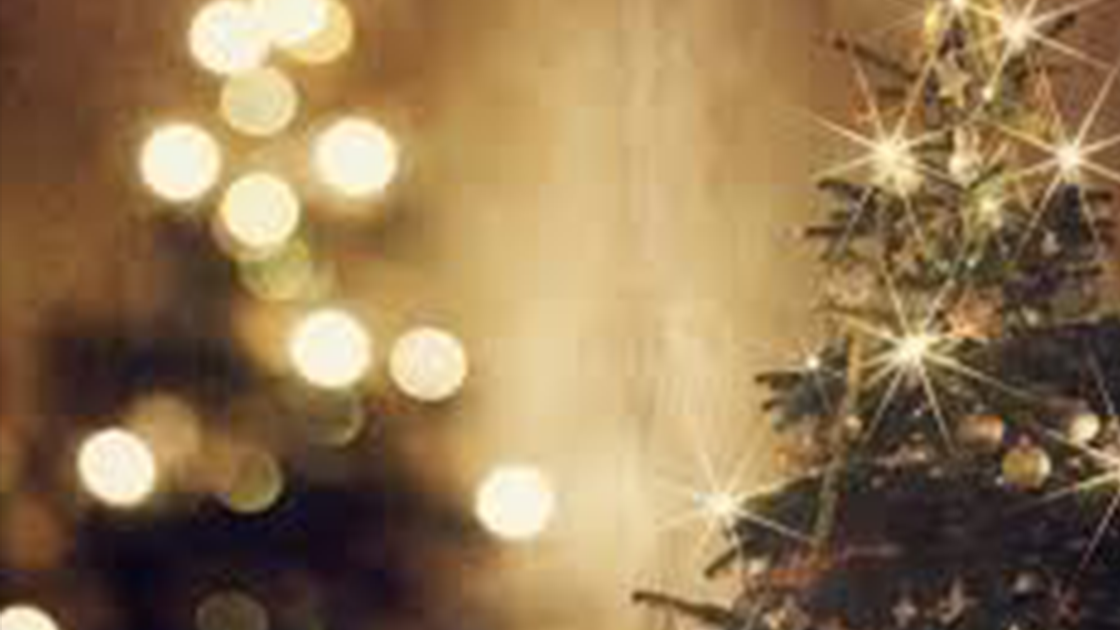 Ambler Borough Tree Lighting Around Ambler