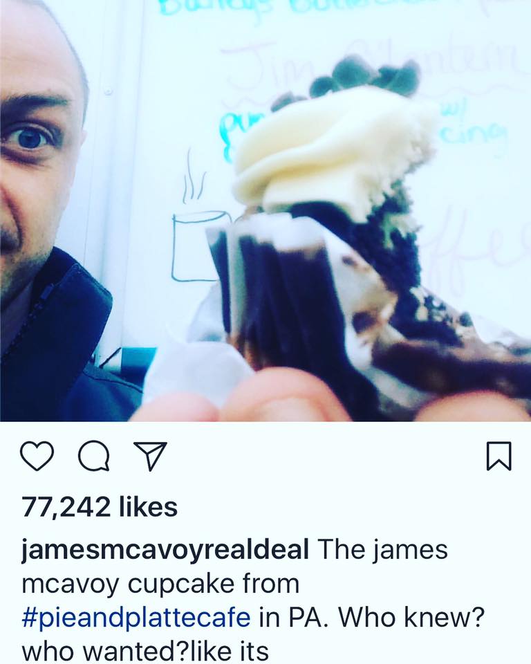 Pie and Plate Food Truck Serves Actors on the Set of M. Night Shyamalan