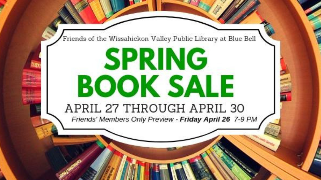 Wissahickon Valley Public Library to Host Spring Book Sale - Around Ambler