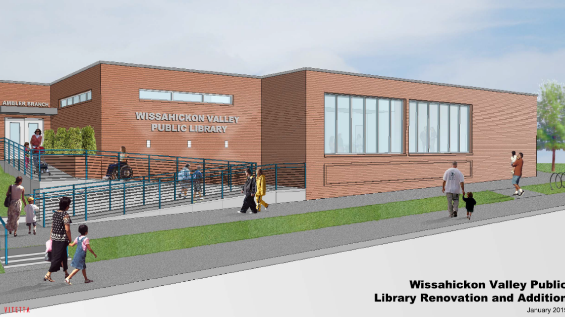 Wisconsin Valley Library Wissahickon Valley Public Library Ambler Branch to Begin Major ...