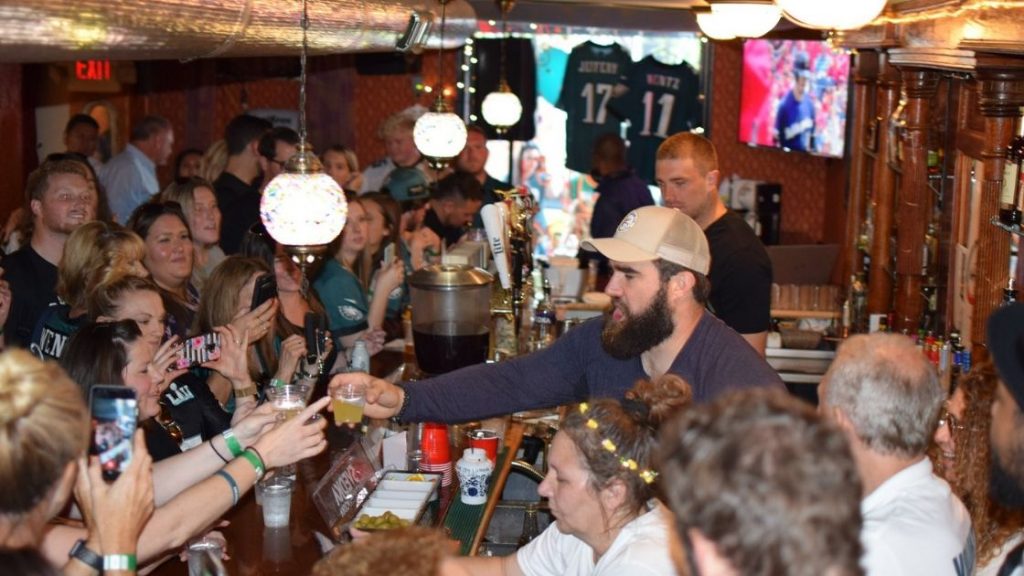 Eagles Autism Challenge Event at Gypsy Saloon