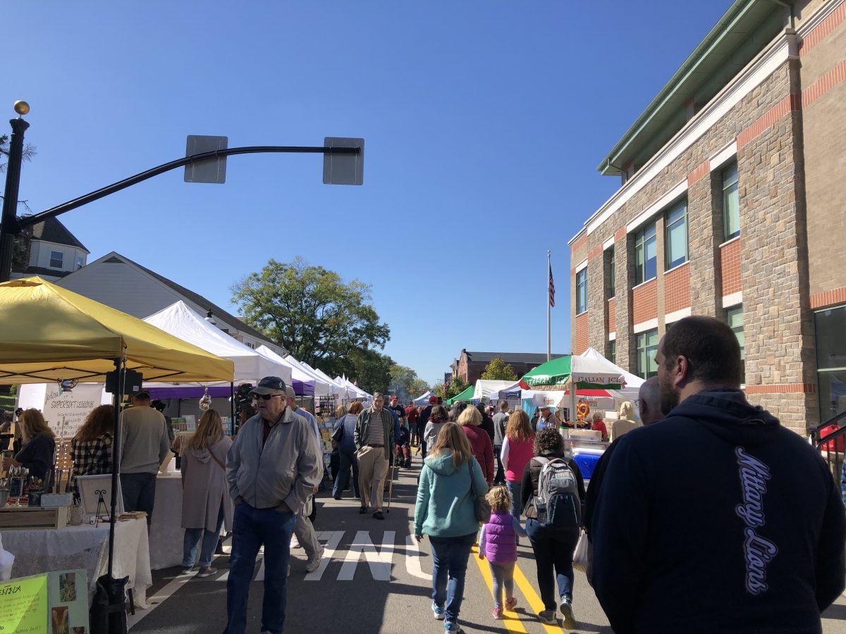 Ambler Main Street's Oktoberfest Reached Record Numbers Around Ambler