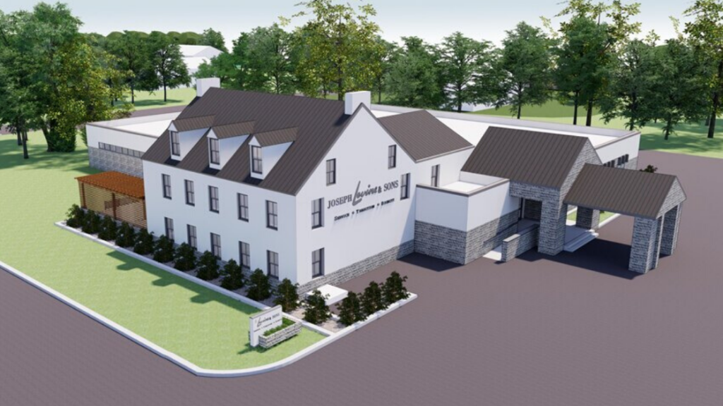 Joseph Levine & Sons Announces Opening of First Modern Funeral Home in