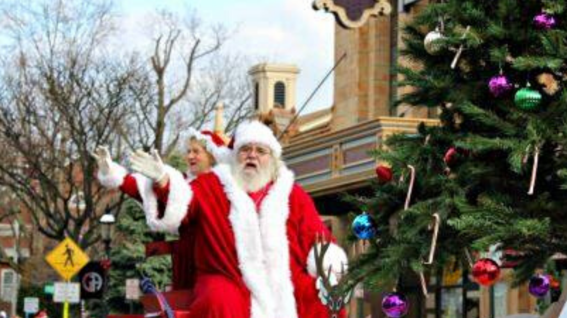 Ambler's Holiday Parade Around Ambler