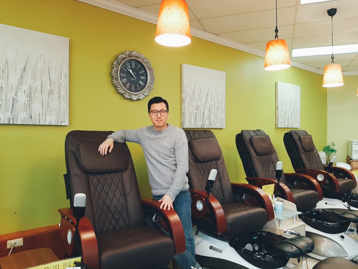 Nail salon in Spring House returns to the original name Green Tea