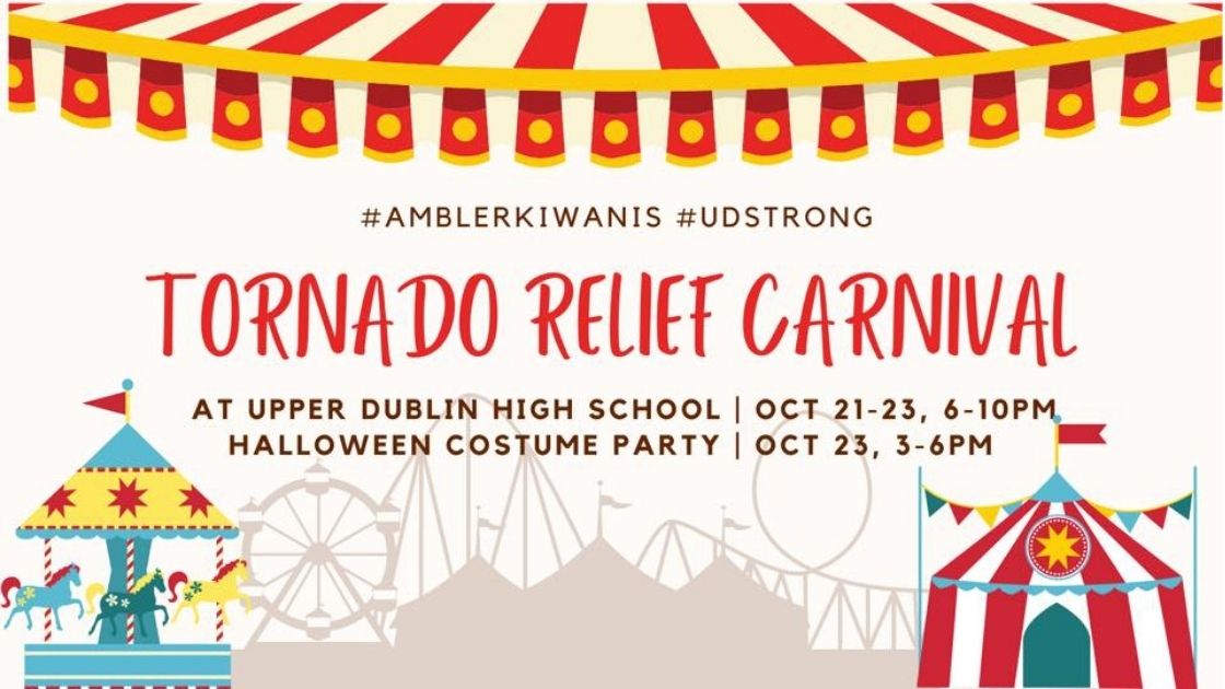 Tornado Relief Carnival Around Ambler