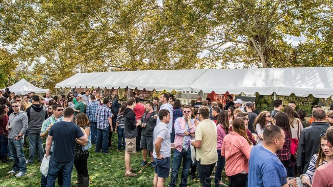 Current weather forecast shows the perfect fall day for Montco Beer Festival Around Ambler