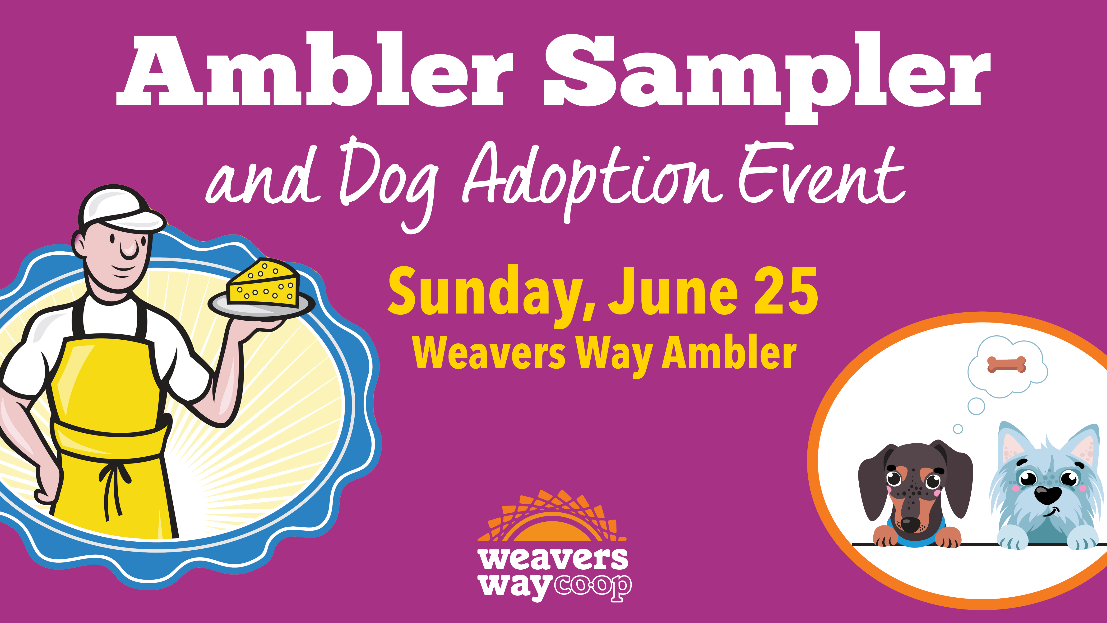 Ambler Sampler and Dog Adoption Event Around Ambler