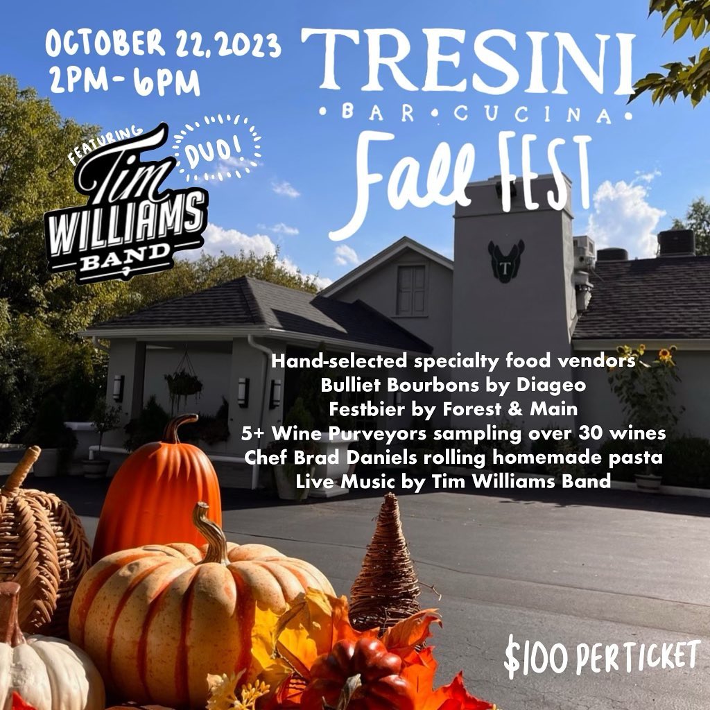 Fall Festival at Tresini Around Ambler