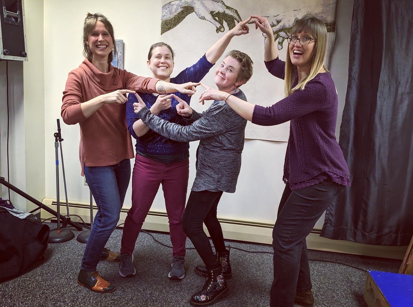 Cornflower Jam at Gwynedd Friends Coffeehouse Around Ambler