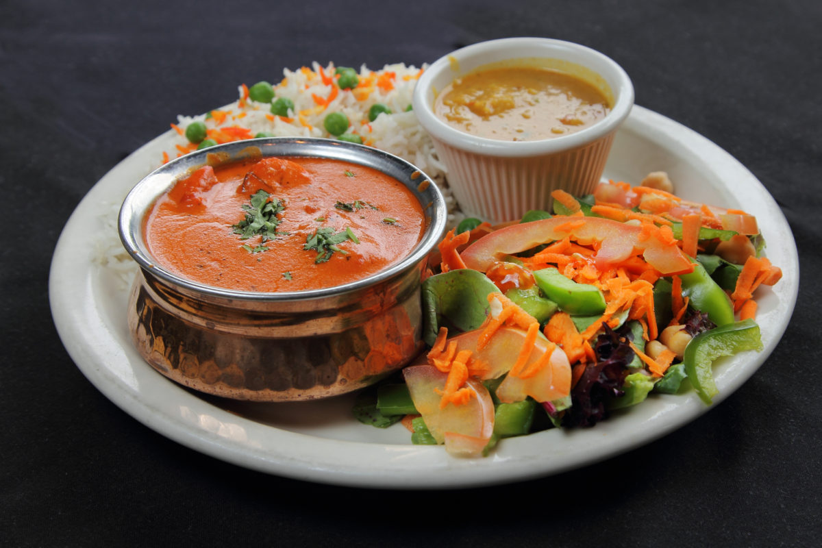 Saffron Indian Kitchen in Ambler offers a diverse menu to suit all