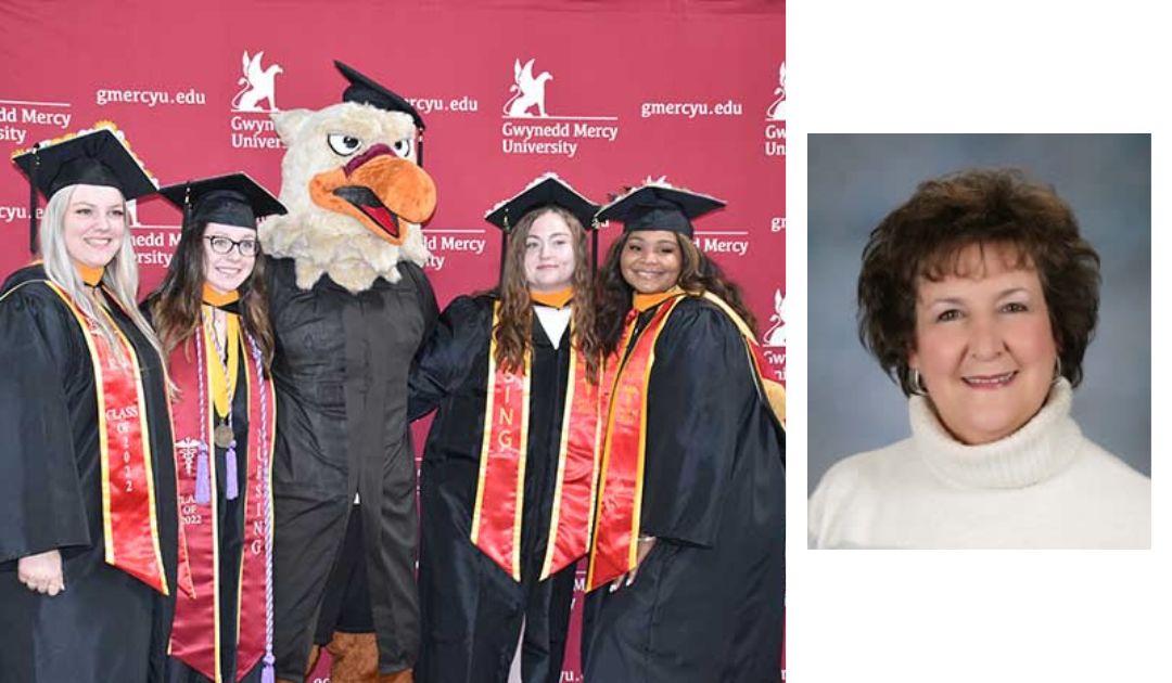 Gwynedd Mercy U. to host graduation ceremony on Saturday, Carol Evans