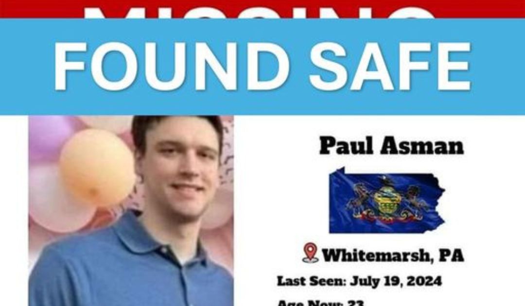 23-year-old Who Had Been Missing Since July 19 Has Been Found, Police 