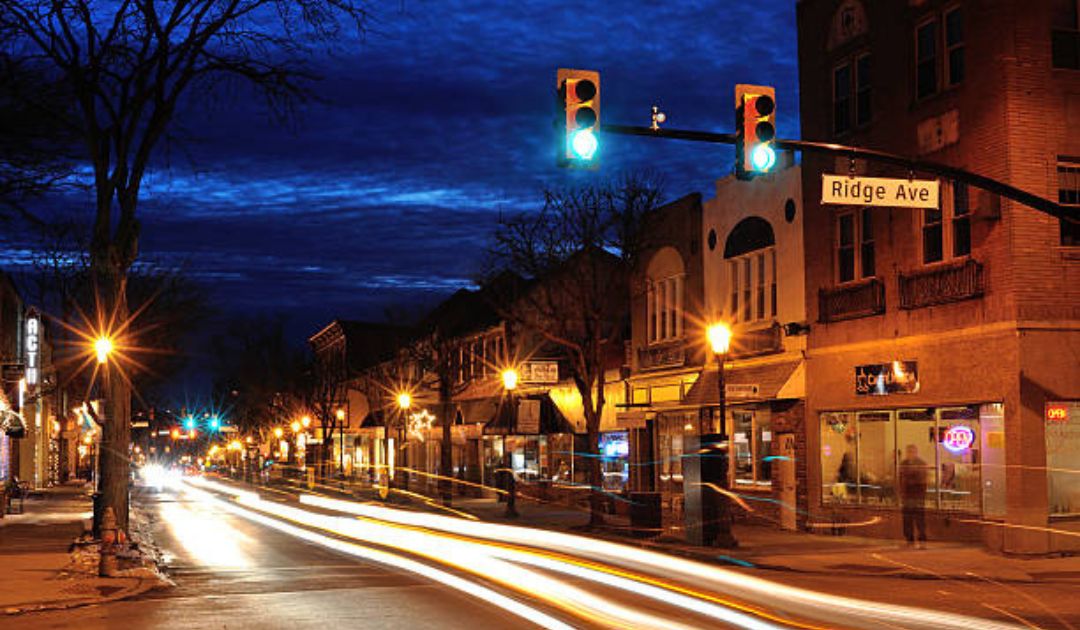 Ambler's thriving downtown district feat. by The Inquirer - Around Ambler